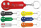 Portachiavi Personalizzati Gettone per Carrello, Gadget Promozionali Pubblicitari portachiave pe124 (50)
