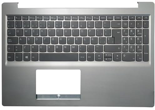 SWINKU FOR Lenovo IdeaPad 340C-15AST 340C-15 IGM 340C-15IWL S145-15AST S145-15API S145-15IIL SP Spanish Laptop Keyboard with palmrest