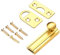 Solid Brass Latch Sliding Door Lock 2 Inch Door Bolts Sliding Surface Door Lock Bolt for All Types of Internal Doors
