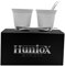 Huniox® 2 x 80 ML Tazzine - Set Tazzine - Tazzine termiche per Caffè - Set Tazzine Caffe Particolari - Tazzine da Caffe - Tazza Acciaio - Tazzine da Caffe Moderne - Tazze Caffe Moderne (CORAL, 80 ML)