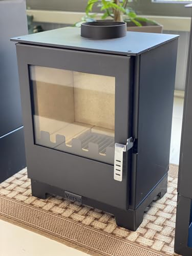 EEK A+ Verso 3L Klein Holzofen - 5 KW Leistung, Kompakt und Effizient, Ideal für Heim und Garten