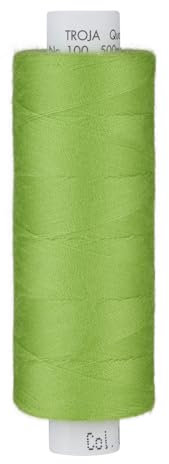 Nadeltraum Nähgarn Apfelgrün, 500 cm, Polyester