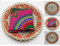 2 X TRADITIONAL 13″ LARGE ROTI CHABA WITH RUMAL SET | NAAN CHAPATI BASKET | CHANGAER | TORTILLA | HOME | KITCHEN | PAKISTANI & INDIAN BREAD SERVING TRAYS | RESTURANTS | MULTICOLOUR | TABLEWARE | UK