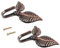 ZEACCT 2 Ganchos de Metal con Diseño de Hojas Vintage, Ganchos de Cortina Vintage, Ganchos de Cortina de Borlas Vintage de Metal, con Tornillos para Pasillo Dormitorio