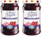 Menz&Gasser, Spalmabile Ciliegia e Rosa La Buona Stagione, 100% Frutta IQF di Alta Qualità, Lavorata con Passione in Trentino-Südtirol, Senza Glutine, Limited Edition, Vegan, 2 Vasi x 240 g