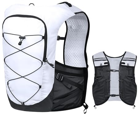 Racing Wandern Fitness Tasche | Sportweg mit großer Kapazität – Trinkrucksack weich für Outdoor-Sportarten Radfahren Wandern