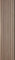 Fuse Acoustic Wooden Wall Panel in Walnut Effect, 240cm x 60cm
