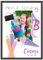 OWLBOOK® Einschulung Junge | Einschulung Mädchen | Einschulung Geschenk Jungen Mädchen | Fotogeschenke mit eigenem Foto personalisiert | Mein 1. Schultag | Papier