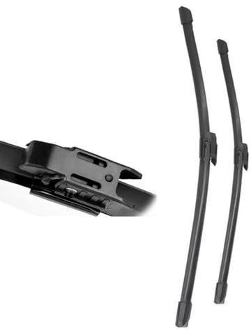 TGVSELPJ Wischerblatt Für Dacia Für Lodgy 2016-2019 2017 2018 22 + 16 Auto Wischer Klinge Frontscheibe Windschutzscheibe Scheibenwischer Auto Zubehör