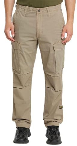 G-STAR Herren Core Regular Cargo, Beige (Vintage Khaki gd D24309-D920-G102), 29W / 32L