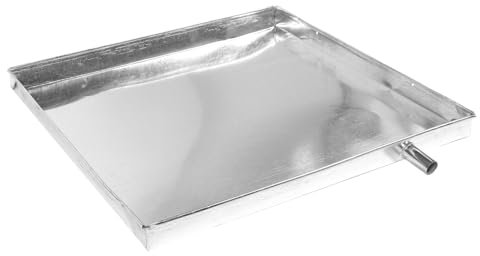 LIFKICH Air Conditioner Water Tray Drip Pan Leakproof Suitable for Indoor Outdoor Plastic Galvanized Iron
