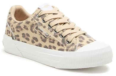 Rocket Dog Cheery Dexter Womens Tan Canvas - Size 7 UK - Brown