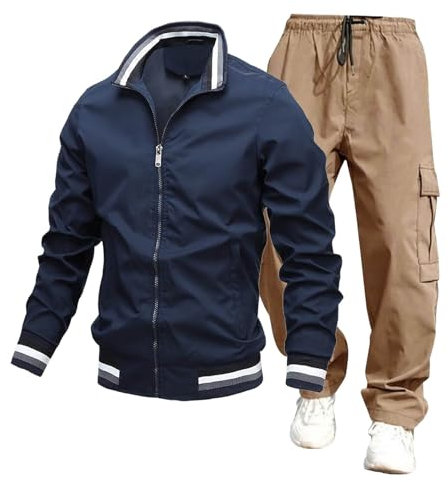 EJIMUQO Tuta Termica Uomo Corsa Tuta Apicoltore Humble Bee Pantaloni Tuta Uomo Cotone Tuta USA E Getta Monouso Bianca Impermeabile Tuta da Lavoro Uomo Intera Tuta Motocross Ragazzo