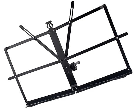 ifundom Notenständer Aus Metall Tc01 Klappbar Für Gitarre Klavier Violine