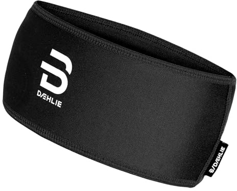Daehlie Unisex Polyknit Stirnband, Black, ONE Size