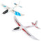JOINPAYA Fliegende Flugzeuge für Jungen und Mädchen 2 Stück Polystyrol-Flugzeuge Schaumstoff-Flugzeug-Spielzeug für Jungen und Mädchen