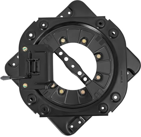 Sitz-Drehsockel Drehkonsole 360 Grad Drehbar Sitz-Drehfuß für eine breite Palette von Transportern, Wohnmobilen Grundlast: 130kg