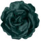 Pince à Cheveux Fleur Rose, Broche Rose Tissu,Pince Cheveux Broche Deux en un, Convient aux Filles et aux Dames pour les Fêtes et les Mariages (vert)