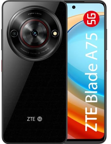 ZTE BLADE A75 5G RAM 4GB ROM 128GB Diamond Black