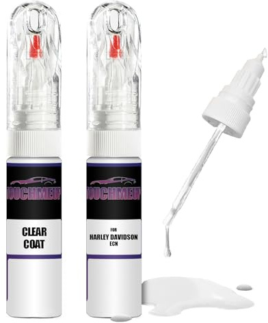 Kit de réparation de peinture de retouche pour Harley Davidson Hard Candy - Rouge ECN