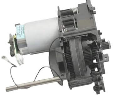 FQkBEX Motor COM39-60006 Kompatibel mit Druckermodelle M527 M577 527 577 586 ADF-Ersatzteil kompatibel mit verschiedenen Druckern große Version