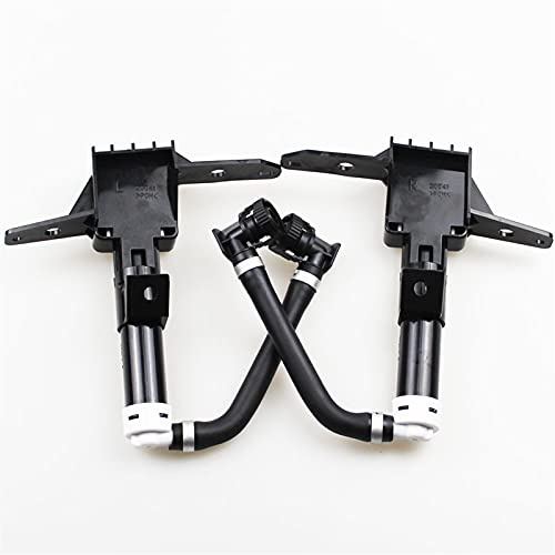 Frontstoßstangen-Scheinwerfer-Wassersprühdüsenabdeckung, Scheinwerfer-Waschdüse, passend für Subaru Forester, 2009, 2010, 2011, 2012 Wischerdüsen