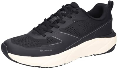 LLOYD 1611500 Herren Sneaker Low Textil & Synthetik in schwarz - Gr. 40