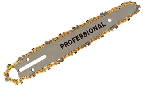 Kovalmax® Barra Carving 25cm per Motosega con 2 Catene a Punta Universale