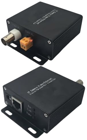 Telecamera Internet affidabile su cavo coassiale Extender trasmette segnali di rete fino a 500 m perfetto per aumentare l'indicazione CCTV di grandi aree