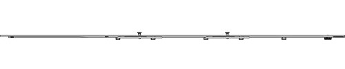 GU-966 PSK mZ Breitenteil bis 180 kg, oben/unten, FFB 720-890 mm