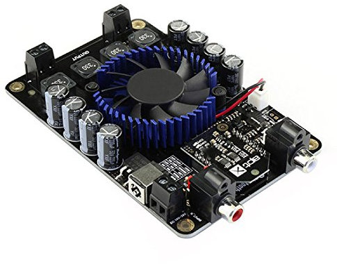 Amplificatore in Classe D Luxus Audio con RCA - 2x100W - Bluetooth 4.0 APT-X