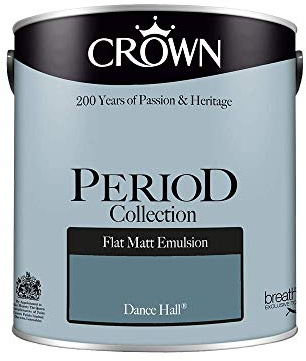 Crown Retail Period Matt Dance Hall 2.5 L