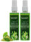 Nutriglow Green Tea Toner for Whitening & Nourishing Skin, Remove Dead Skin Cells, Dark Spots, Smoother Skin Tone, 100Ml Each, Pack of 2