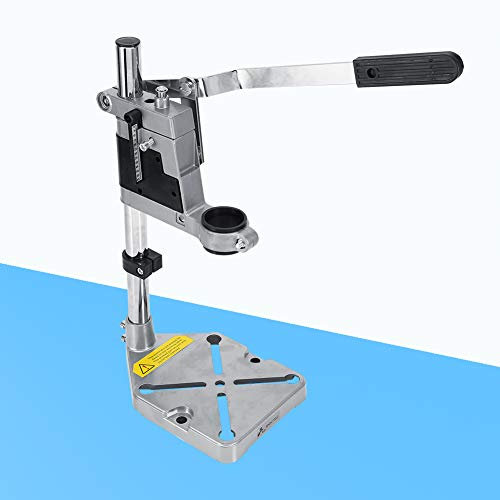 Universal Drill Press Stand Vertical Drill Stand Bench Drill Stand Pillar Drill Stand Bench Clamp Drill Press Holder Multifunctional Drilling Bench Press Workbench 43mm