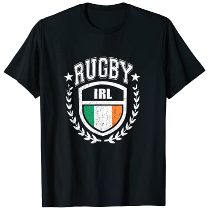 Irland Rugby Equipment Irish Flag Vintage Sport T-Shirt
