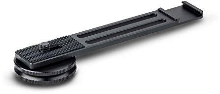 JJC HG-CB1 Zubehörschuh-Halterung, Verlängerungsstange, Vlog Mikrofonhalterung für spiegellose Kompaktkameras