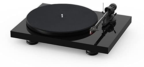 Pro-Ject Debut Carbon Evo 2M Red Nero laccato - Platino Vinile Hi-Fi