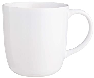 BUTLERS Tasse 300ml Steinzeug -NATIVE- Tee- und Kaffeetasse | Cappuccino Tasse minimalistischem modernen Stil | Unikat mit Glasuroberfläche | Mikrowellen- & spülmaschinenfest