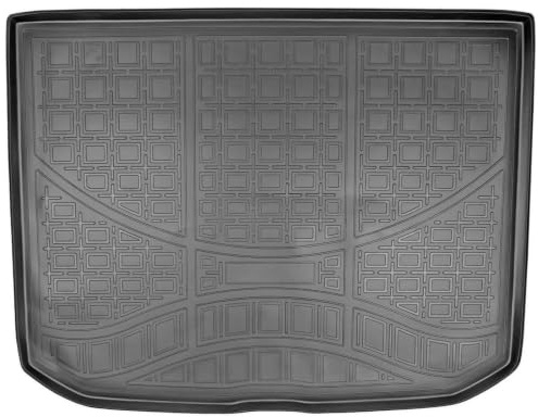 Recambo Kofferraumwanne Kunststoff Audi A3 8V | ab 2012 | passgenau + Rand | Passgenau per 3D-Scan | Robuste PE-Hartschale stoppt jeden Schmutz | Kratzfest, leicht & formstabil für jeden Einsatz