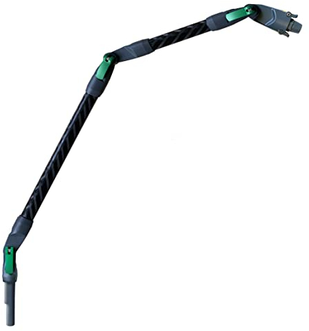 Unger NGS45 nLite Winkeladapter-Set, Schwarz/Grün, L Größe, 82cm Länge