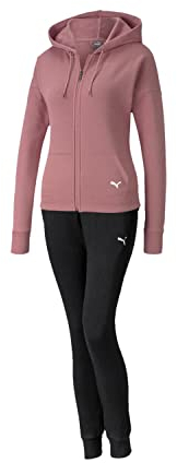 Puma Damen Trainingsanzug Clean Sweat Suit CL TR 671039-16 XS
