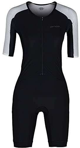 ORCA Athlex Aero Racesuit Damen schwarz/weiß