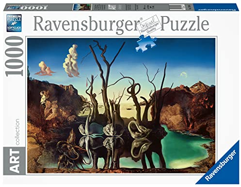Ravensburger Puzzle 2D 1000 elementów: Dali, Stary Design
