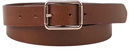 LEVIS FOOTWEAR AND ACCESSORIES Damen Women's MID-Width Center BAR Belt, Regular ORANGE, 80