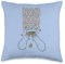 Sesame Street Cookie Monster Nom Throw Pillow, 16x16, Multicolor