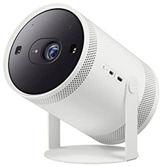 Samsung SP-LSP3BLAXXU The Freestyle Smart Portable TV LED Projector 1920 x 1080