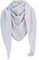 irisaa Damen Schal XXL, weiche flauschige dreieckstuch, Deckenschal Herbst Winter Dreieck Halstuch für Frauen und Mädchen, Lang Kuschelig 190 * 80cm, Schal Farben 2020:Grau