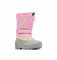 Sorel KIDS FLURRY Schneestiefel für Unisex Kinder, Rot (Blooming Pink x Chrome Grey) - Youth, 38 EU