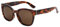 ZENOTTIC Vintage Cat Eye Sonnenbrille für Damen - Polarisiert, Groß, UV400 Schutz, Retro Shades, Designerstil