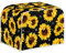 STUOARTE Sunflowers Toaster Cover, Universal Size Sunflowers Machine Toaster Cover for 2 Slice Toaster and Dust & Fingerprint Protection / 11.4 in X 7.9 in X 7.5 in